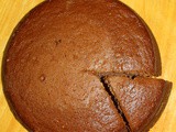 Eggless chocolate cake recipe in pressure cooker, eggless cake without oven