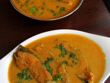 Fish curry recipe south indian, fish gravy | fish curry rice
