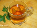 Tulsi tea recipe, tulsi leaves for weight loss | tulsi green tea