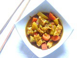 Curry Japonais au poulet