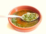 La recette Argentine de la sauce Chimichurri au persil