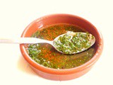 La recette Argentine de la sauce Chimichurri au persil