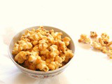 Pop corn maison au caramel beurre salé