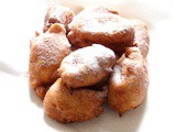 Recette de beignets au fromage blanc