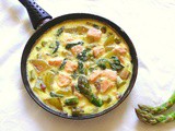 Recette de frittata aux asperges et au saumon