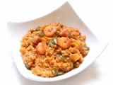 Recette de Jambalaya aux crevettes