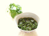 Recette de pesto au basilic (alla genovese)