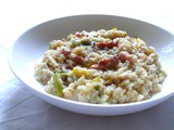 Recette de risotto alla francese