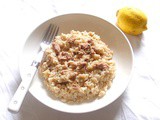 Recette de risotto au thon et au citron