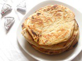 Recette des naans au fromage