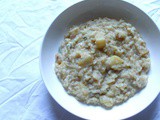 Recette du risotto aux poires et au gorgonzola