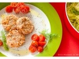 Nuove regole e i mini hamburger di trota salmonata