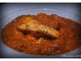 Straccetti di pollo in salsa