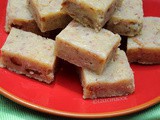 Almond and Dates Burfi