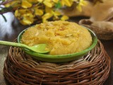 Almond Halwa / Kesar Badam Halwa