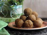 Amrutham Podi (Nutri Mix Powder) Laddoo