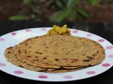 Amrutham Podi Paratha