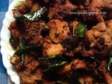 Andhra Chicken Fry