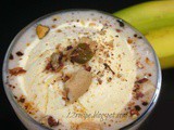 Banana Milkshake/ Sharjah Shake