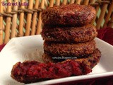 Beetroot Cutlet