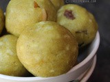 Besan-Coconut Laddoo