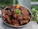 Bhuna Ghosht / Mutton Bhuna Masala