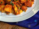 Bread Upma