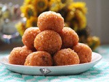 Broken Wheat Laddu || Nurukku Gothambu Laddoo