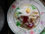 Buko Salad / Tender Coconut Salad