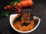 Carrot Chutney