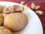 Cashew Cookies