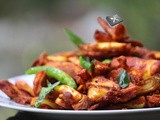 Chakka Chilli / Crispy and Spicy Kathal Fry