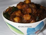 Chana Chilli Masala