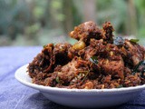 Chettinad Chicken Dry Roast