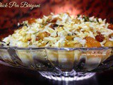 Chick Pea Biriyani