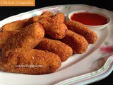 Chicken Croquettes