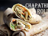 Chicken_Egg Kathi Rolls / Delicious Chapathi Rolls