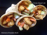 Chicken Frankie Roll