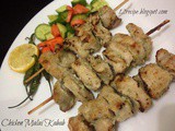 Chicken Malai Kabab