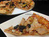 Chicken Pepper Pizza