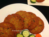 Chicken Shami Kebab