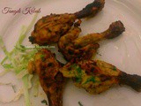 Chicken Tangdi Kebab