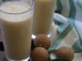 Chikoo Milkshake