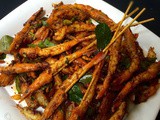 Chilli Prawn Skewers