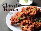 Chinese Pakoda