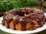 Chocolate Pudding Poke Cake