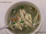 Clear Chicken Soup