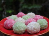 Coconut Ice Snow Balls