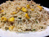 Corn Methi Pulao