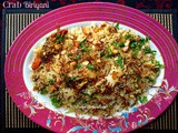 Crab Biriyani